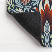 William Morris Snakeshead Floral Classic Botanical Mousepad (Ecke)