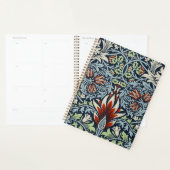 William Morris Snakeshead Floral Classic Botanical Planer (Anzeige)