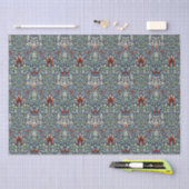 William Morris Snakeshead Floral Classic Botanical Seidenpapier (Handwerk)
