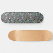 William Morris Snakeshead Floral Classic Botanical Skateboard (Horizontal)