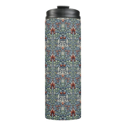 William Morris Snakeshead Floral Classic Botanical Thermosbecher (Vorderseite)