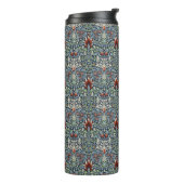 William Morris Snakeshead Floral Classic Botanical Thermosbecher (Nach links gedreht)