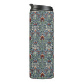 William Morris Snakeshead Floral Classic Botanical Thermosbecher (Nach rechts gedreht)