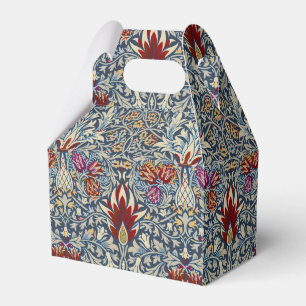 William Morris Snakeshead Floral Classic Dark Blue Geschenkschachtel