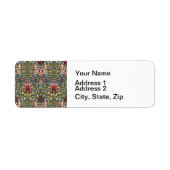 William Morris Snakeshead Floral Pattern (Vorne)