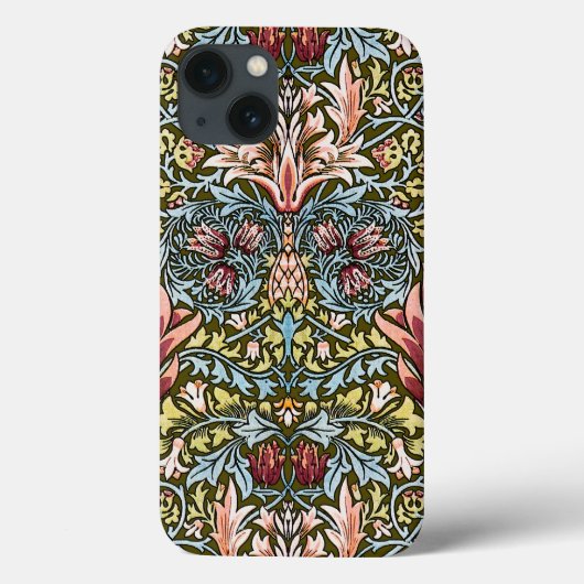 William Morris Snakeshead Floral Pattern Case-Mate iPhone Hülle (Rückseite)