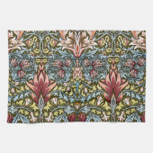 William Morris Snakeshead Floral Pattern Geschirrtuch (Horizontal)