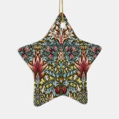 William Morris Snakeshead Floral Pattern Keramikornament (Rechts)