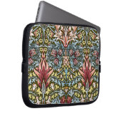 William Morris Snakeshead Floral Pattern Laptopschutzhülle (Vorne Rechts)