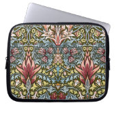 William Morris Snakeshead Floral Pattern Laptopschutzhülle (Vorderseite)