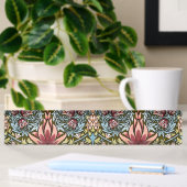 William Morris Snakeshead Floral Pattern Namensplakette