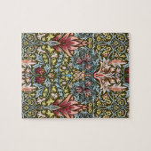 William Morris Snakeshead Floral Pattern Puzzle (Horizontal)