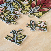 William Morris Snakeshead Floral Pattern Puzzle (Seite)