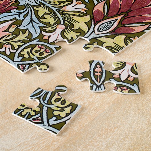 William Morris Snakeshead Floral Pattern Puzzle (Seite)