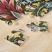William Morris Snakeshead Floral Pattern Puzzle (Seite)