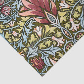 William Morris Snakeshead Floral Pattern Seidenpapier (Detail)