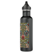 William Morris Snakeshead Floral Pattern Trinkflasche (Rechts)