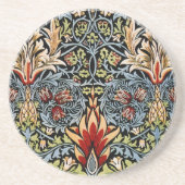 William Morris Snakeshead Floral Pattern Untersetzer (Vorne)