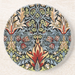 William Morris Snakeshead Floral Pattern Untersetzer