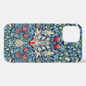 William Morris Snakeshead Fritillary Floral Design Case-Mate iPhone Hülle (Rückseite (Horizontal))