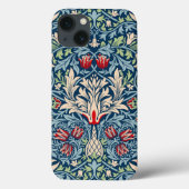 William Morris Snakeshead Fritillary Floral Design Case-Mate iPhone Hülle (Rückseite)
