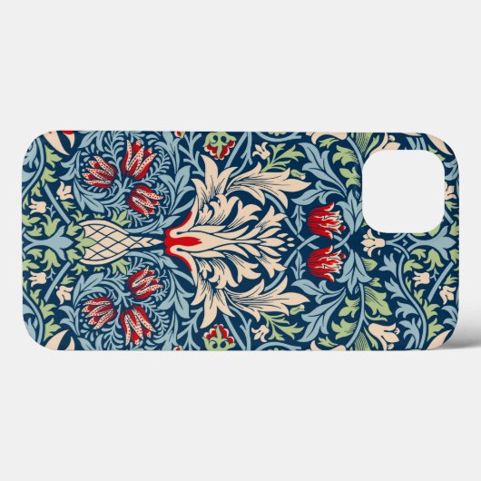 William Morris Snakeshead Fritillary Floral Design Case-Mate iPhone Hülle (Rückseite (Horizontal))