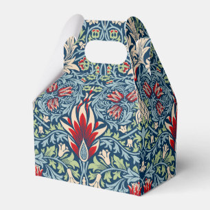 William Morris Snakeshead Fritillary Floral Design Geschenkschachtel