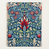 William Morris Snakeshead Fritillary Floral Design Planer (Vorderseite)