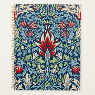 William Morris Snakeshead Fritillary Floral Design Planer