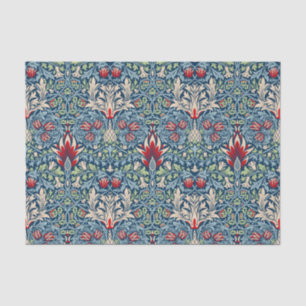 William Morris Snakeshead Fritillary Floral Design Seidenpapier