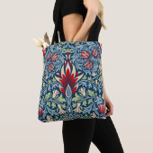 William Morris Snakeshead Fritillary Floral Design Tasche (Von Nahem)
