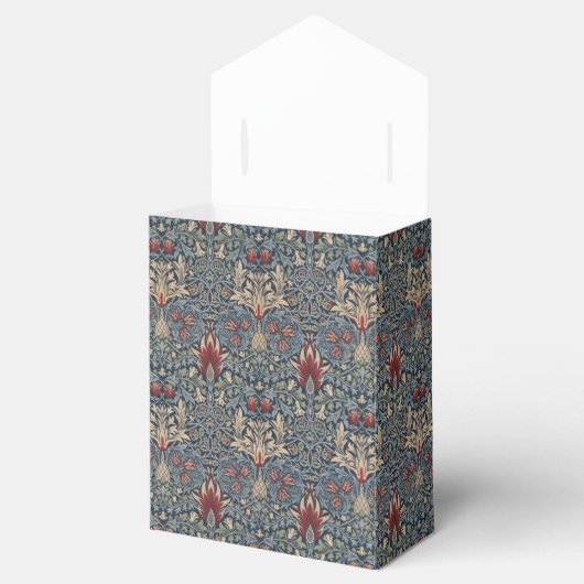 William Morris: Snakeshead Gefälligkeitsbox Geschenkschachtel (Geöffnet)