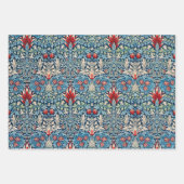 William Morris, Snakeshead Geschenkpapier Set (Vorderseite 3)