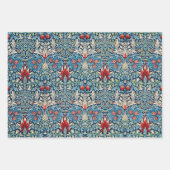 William Morris, Snakeshead Geschenkpapier Set (Vorderseite 2)