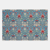 William Morris, Snakeshead Geschenkpapier Set (Vorderseite)