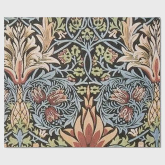 William Morris Snakeshead Pattern Geschenkpapier (Flach)