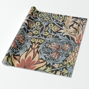 William Morris Snakeshead Pattern Geschenkpapier