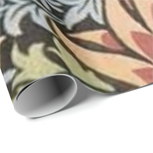 William Morris Snakeshead Pattern Geschenkpapier (Rolleneckpunkt)