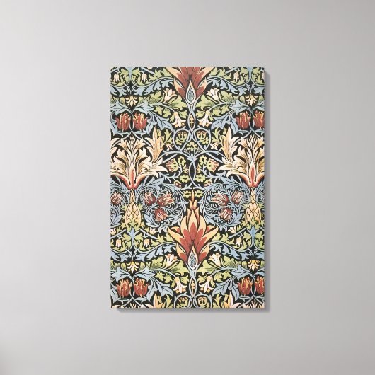 William Morris - SNAKESHEAD PRINTED TEXTILE 1876 Leinwanddruck (Vorderseite)