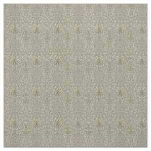 William Morris Snakeshead Stone Cream Stoff