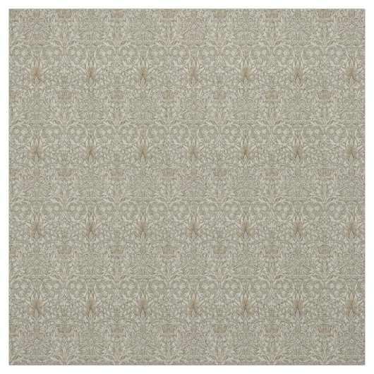 William Morris Snakeshead Stone Cream Stoff (Muster)