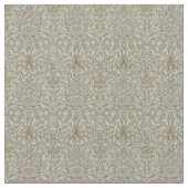 William Morris Snakeshead Stone Cream Stoff (Nahaufnahme)