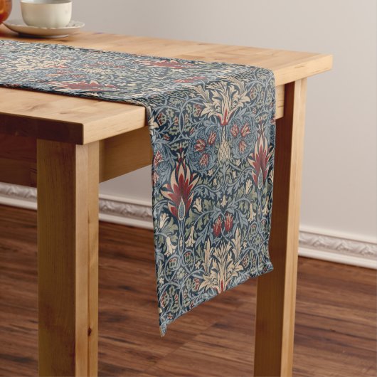 William Morris: Snakeshead Table Runner Großer Tischläufer (Beispiel)