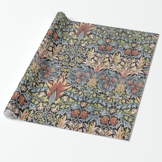 William Morris Snakeshead Vintag Gallery Geschenkpapier (Ungerollt)