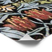 William Morris Snakeshead Vintag Gallery Poster (Ecke)