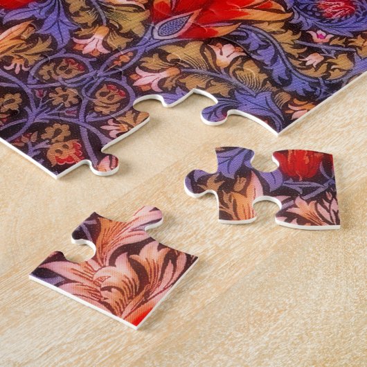 William Morris Snakeshead Vintag Puzzle (Seite)