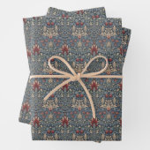 William Morris: Snakeshead Wrapping Paper Sheets Geschenkpapier Set (Beispiel)