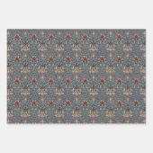 William Morris: Snakeshead Wrapping Paper Sheets Geschenkpapier Set (Vorderseite)