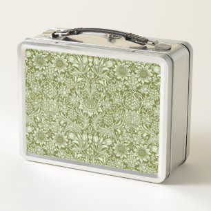William Morris „Sonnenblume“ 3 Metall Brotdose