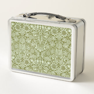 William Morris „Sonnenblume“ 3 Metall Brotdose